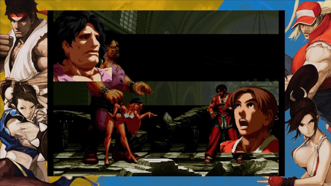 Case #53 SNK vs. Capcom: SVC Chaos