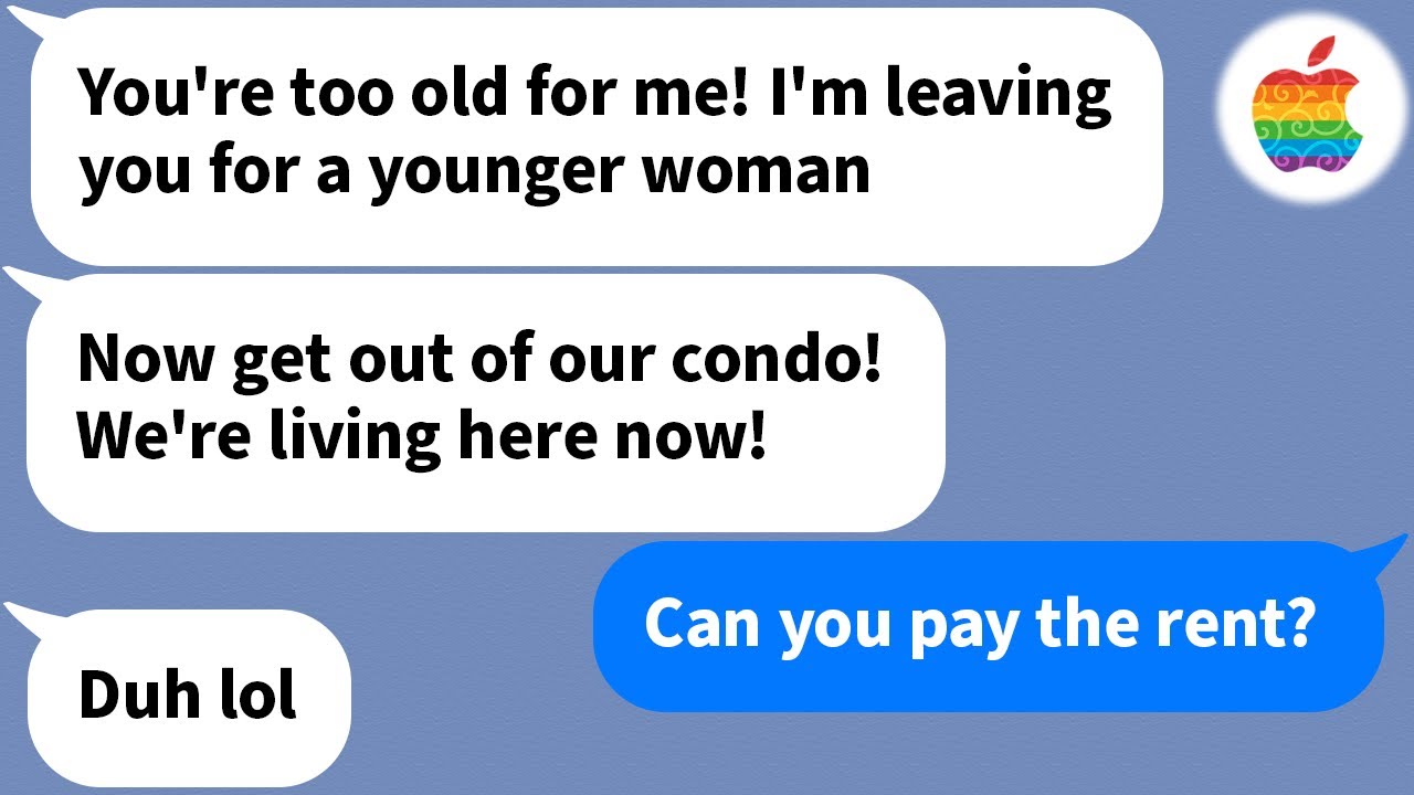 【Apple】 My boyfriend dumped me, so I stuck him with a monthly $6k rent payment