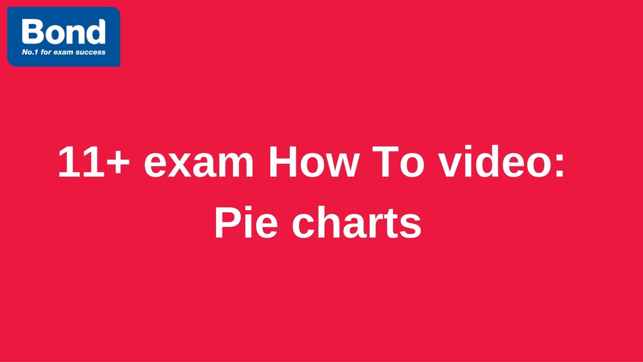 11+ exam: Maths – pie charts | Bond 11+