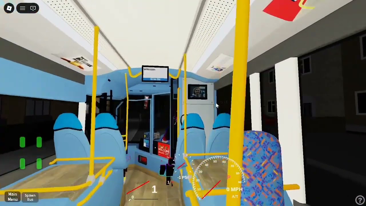 Roblox Project North West Route C11 Brent Cross - Finchley Road *NOT ARCHWAY*