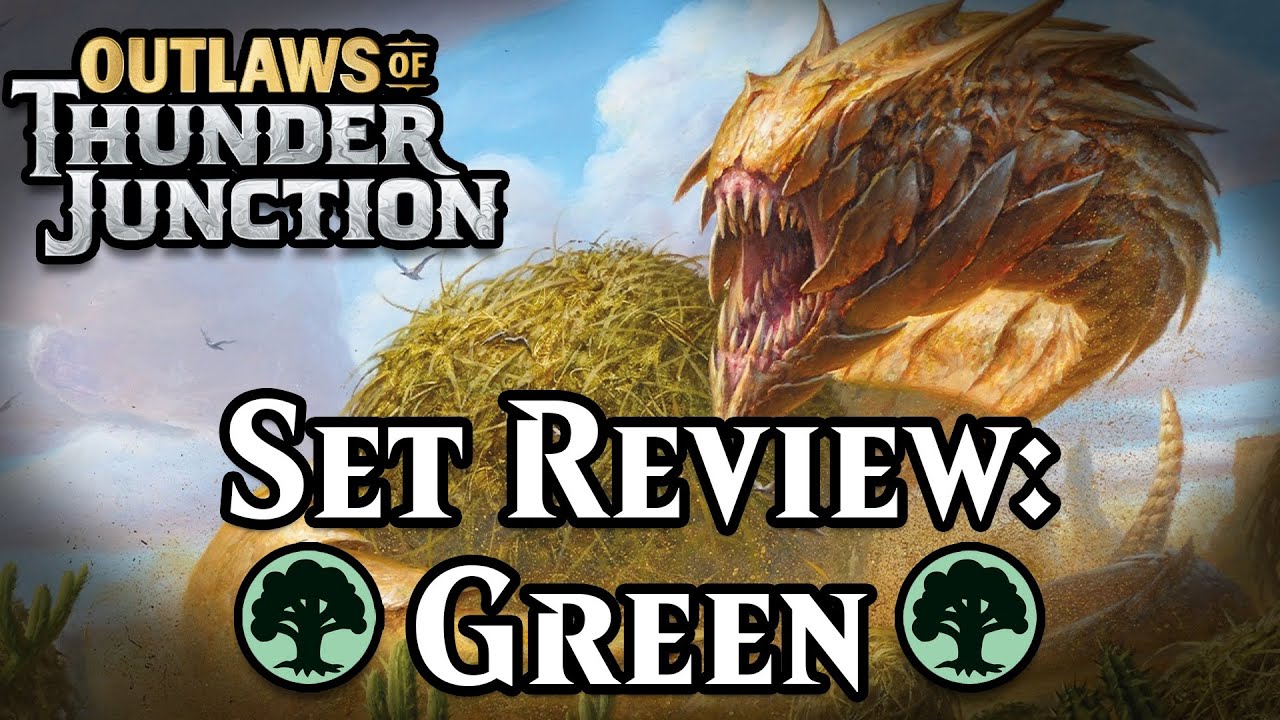 Outlaws of Thunder Junction Set Review: Green | Magic: the Gathering