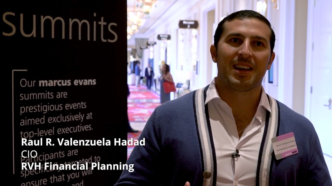 Attendees at the Private Wealth Management Summit on how they justify this investment