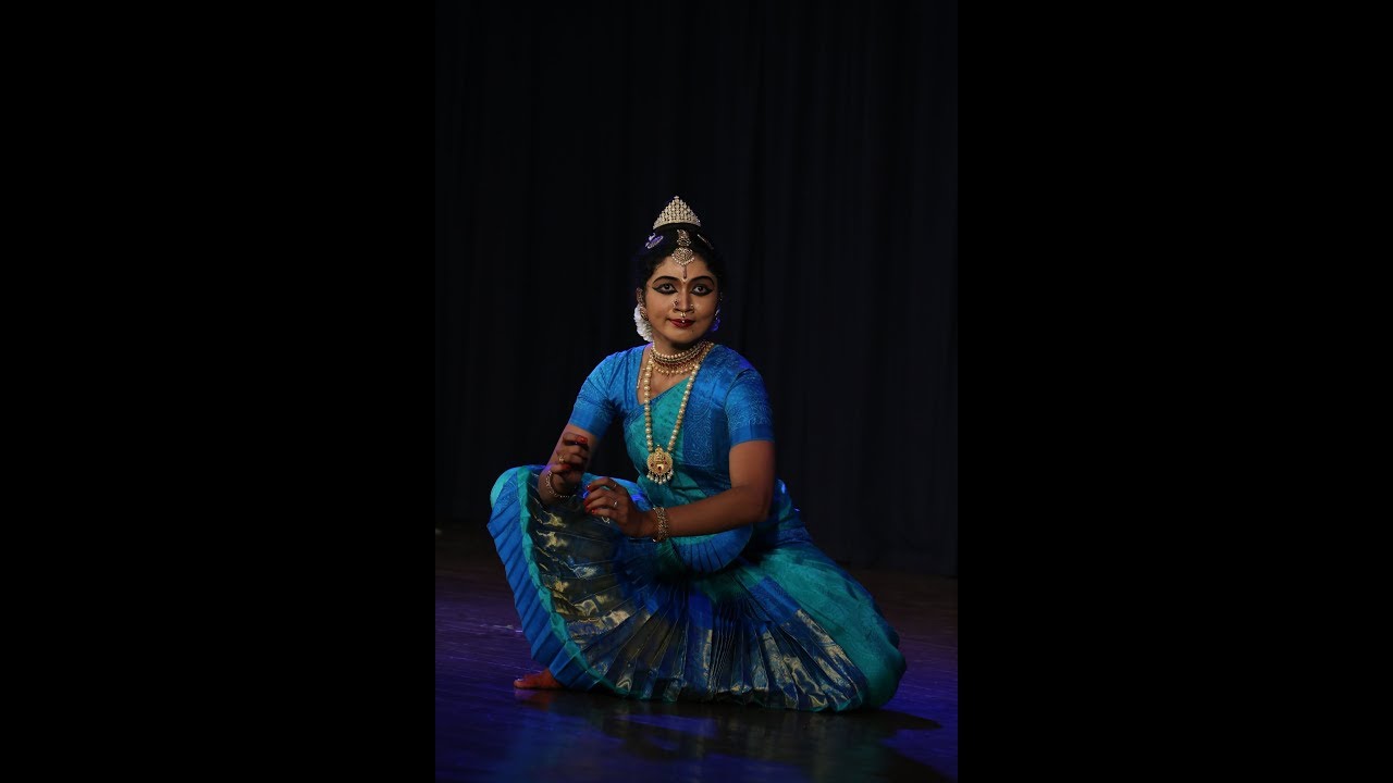Sathvikaa Shankar, disciple of Smt.Anitha Guha
