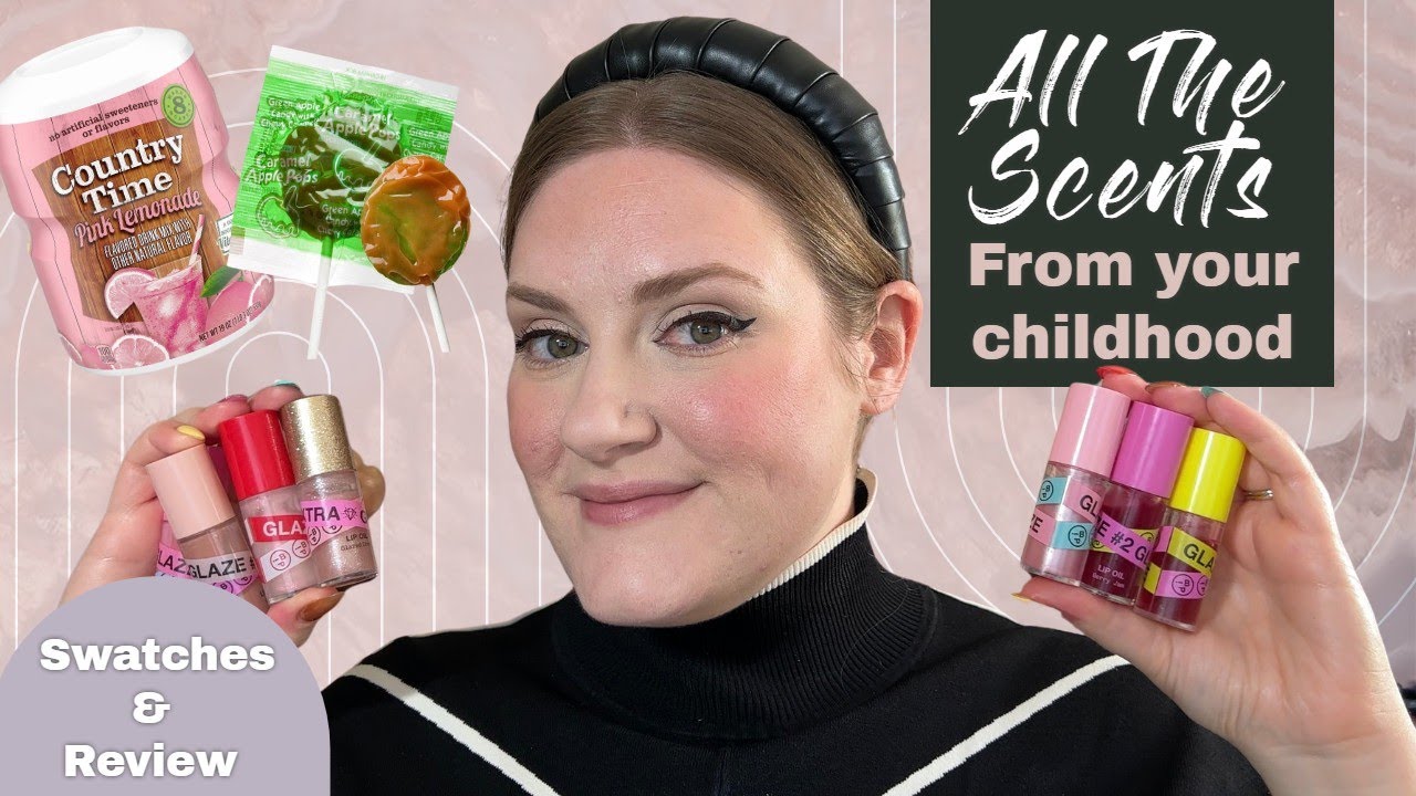 INN BEAUTY LIP GLAZE: Reviewing & Swatching all 7 shades!