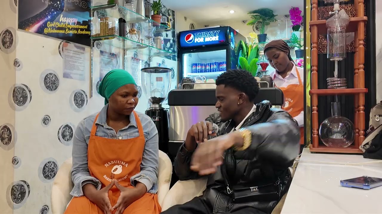 How she got inspired to become a barista #interview #espressoyourself #coffeebrewing 