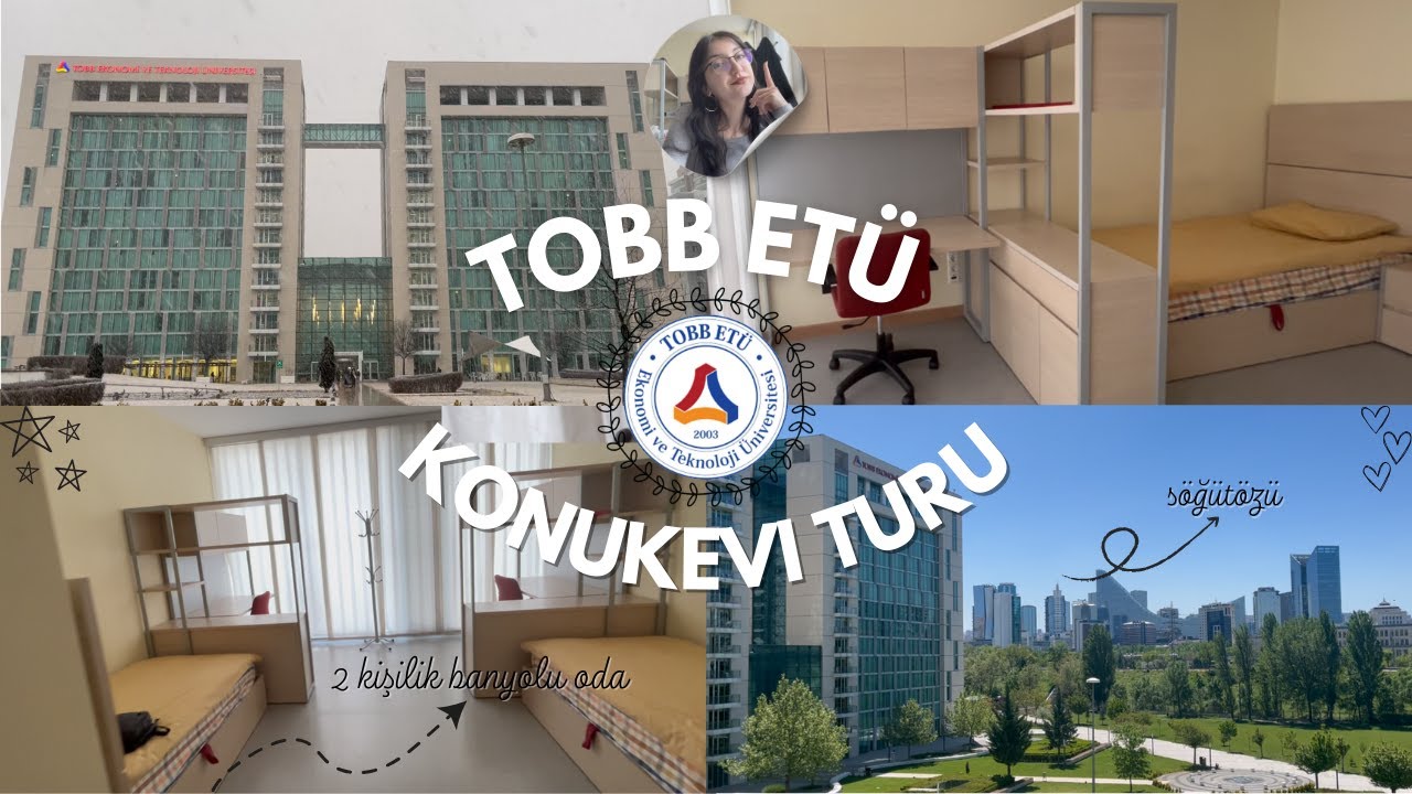 TOBB ETÜ YURT TURU | banyolu oda, mutfak, çalışma alanları...