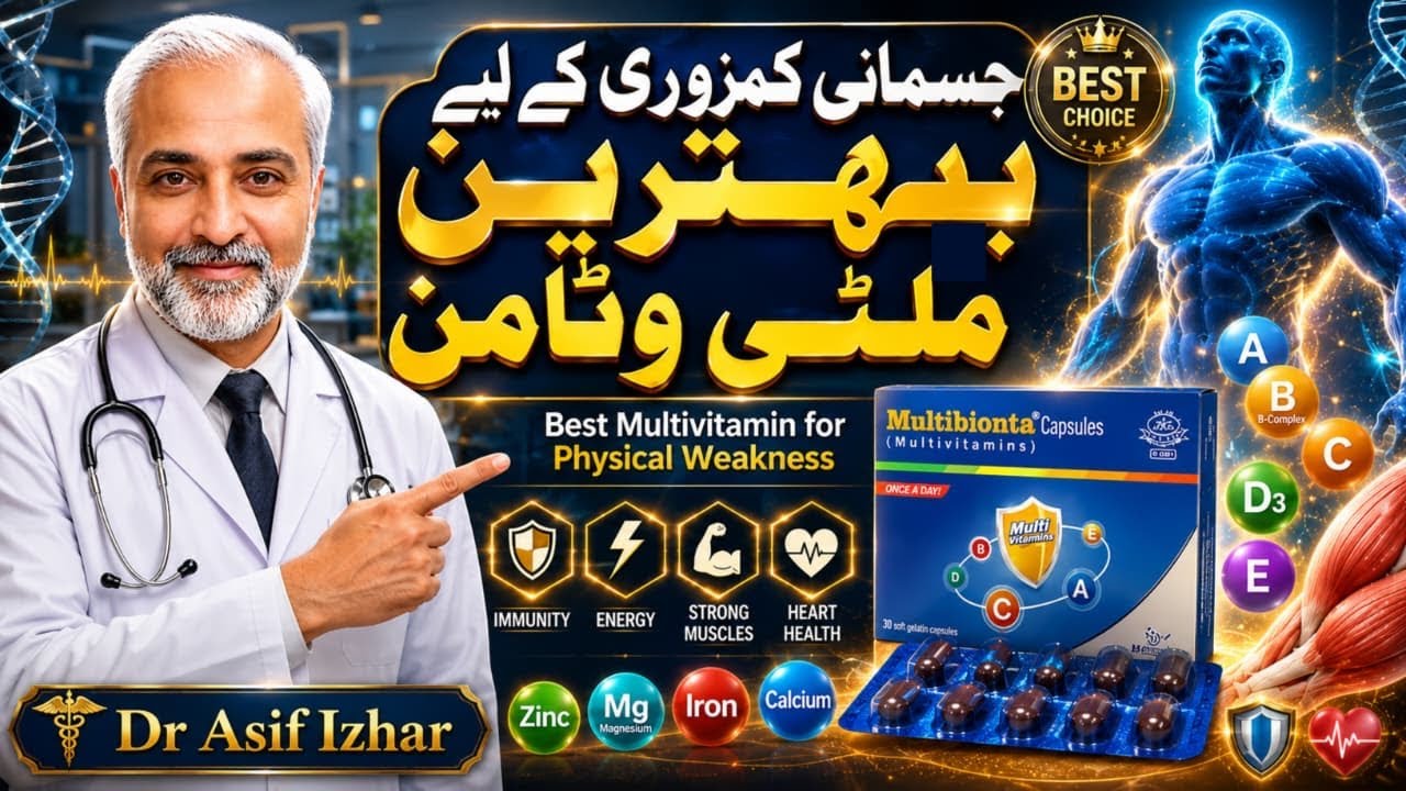 Multibionta M Capsules Benefits In Urdu | Multibionta Capsules Benefits In Urdu #multibionta