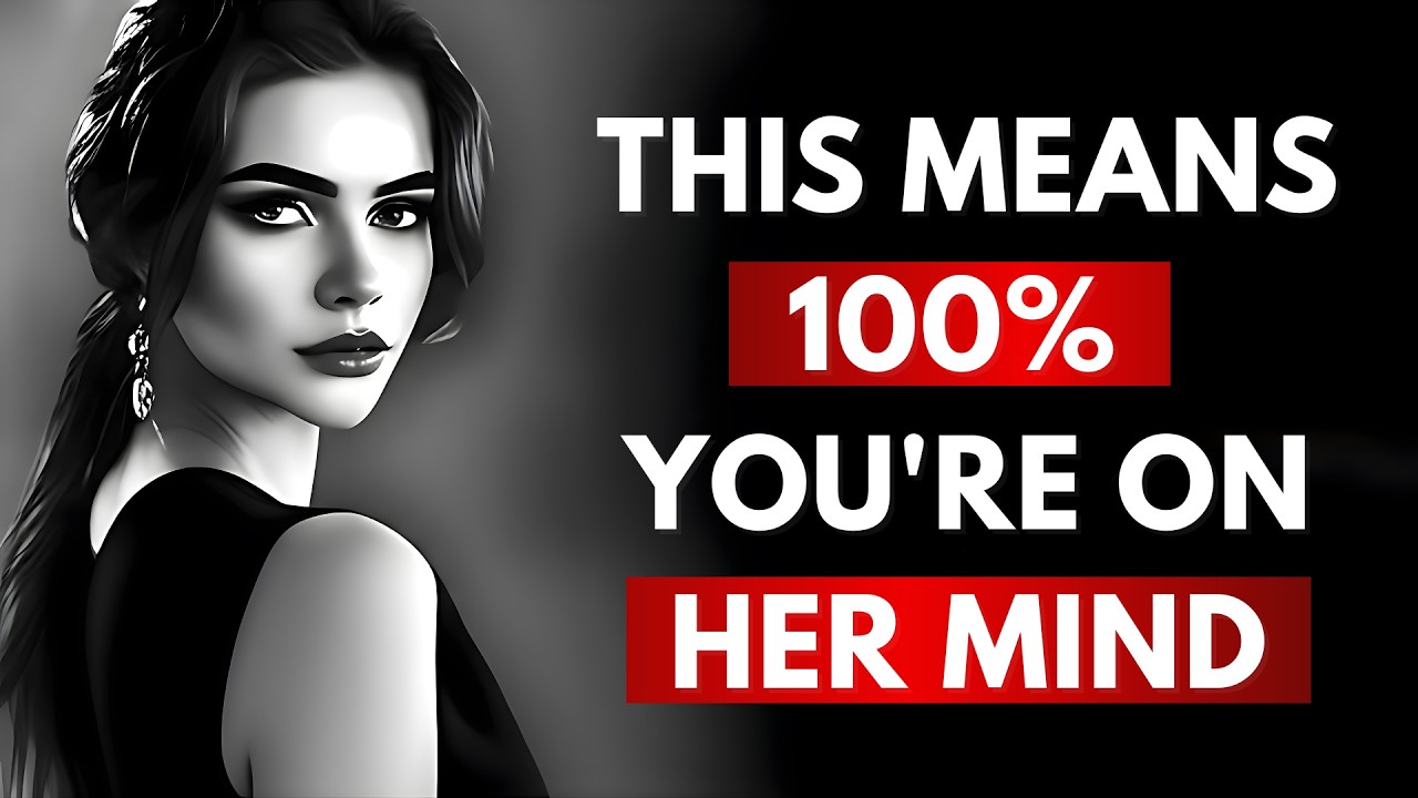 She Pretends She Doesn’t Like You… But These 7 Signs Prove She Thinks About You Nonstop