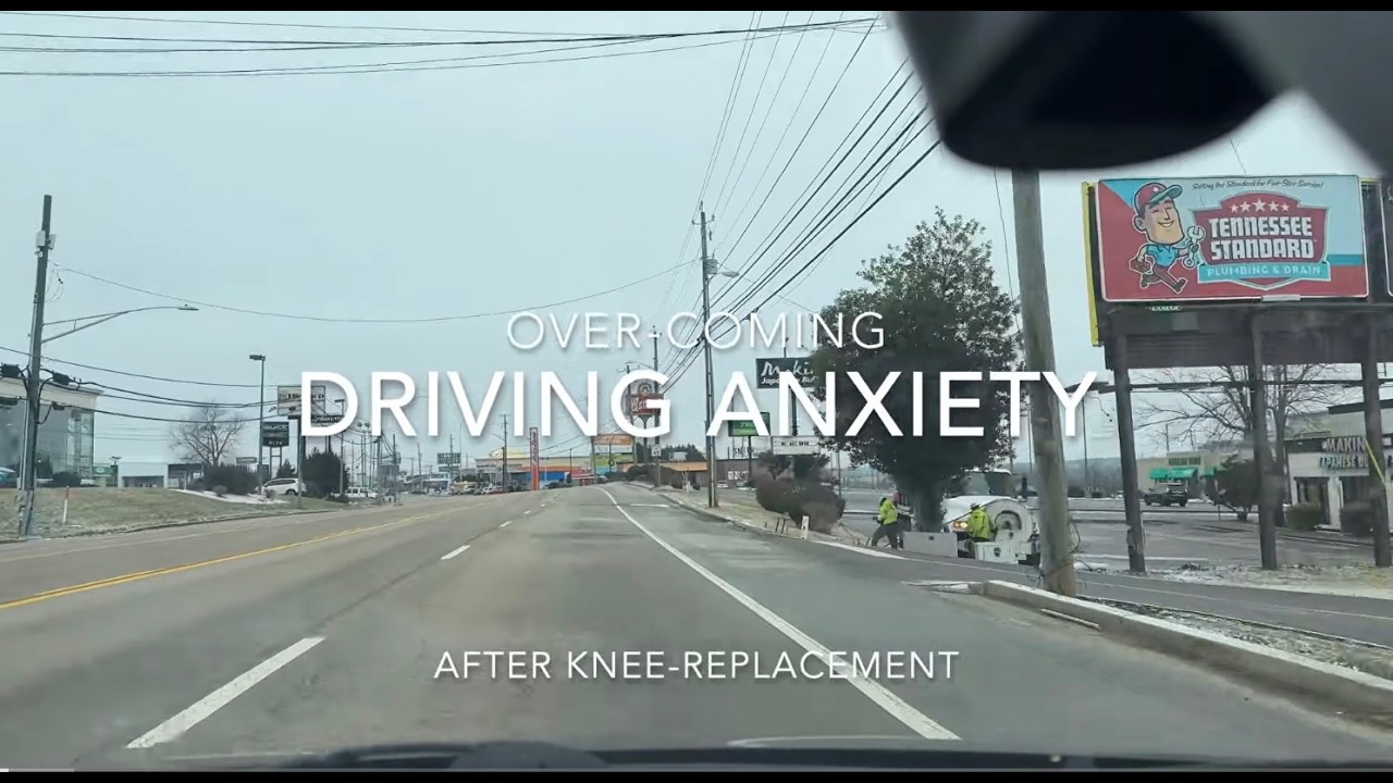 Over Coming Driving Anxiety