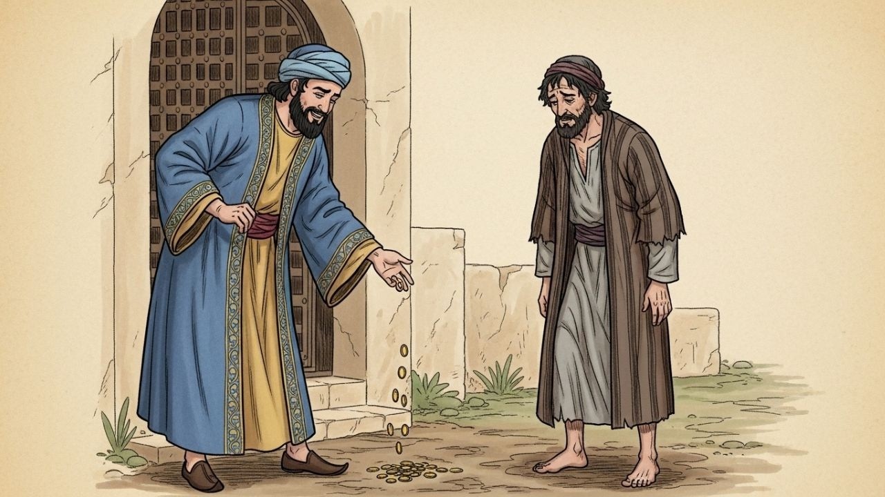 قصة الأخ الغني الذي سخر من شقيقه الفقير… فدارت الأيام وحدث ما لم يكن في الحسبان!  قصص قبل النوم#قصص#