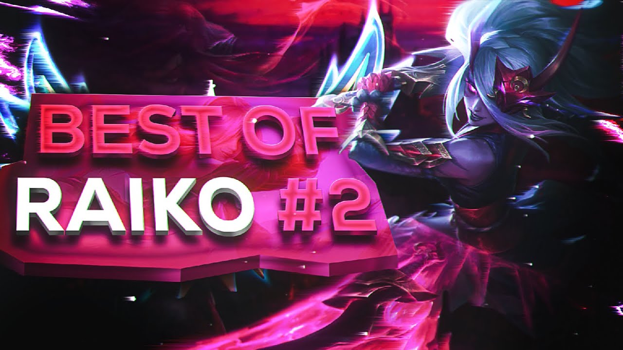 RAIKO BEST KATARINA EUW MONTAGE #2 / Best of RAIKO