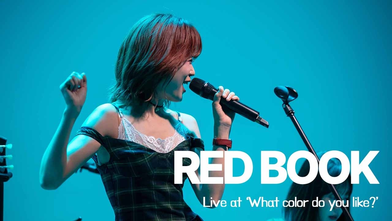 미지니 - RED BOOK (BRASS VER) ㅣ Live at 'What color do you like?'