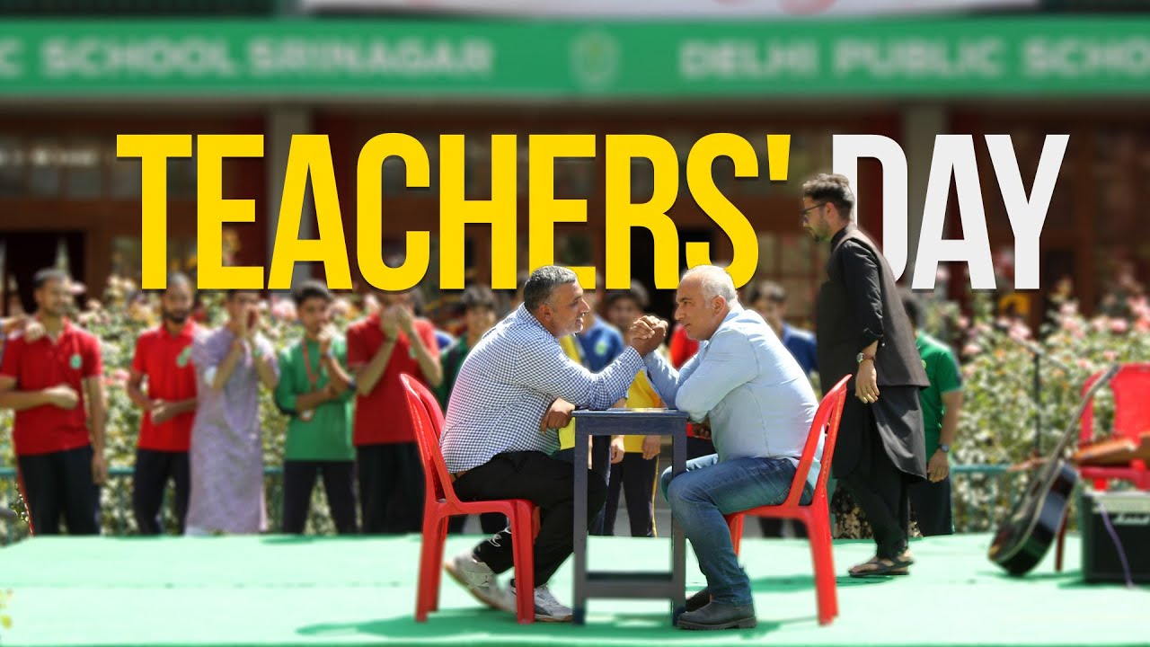 Teachers Day Event // Delhi Public School, Srinagar //