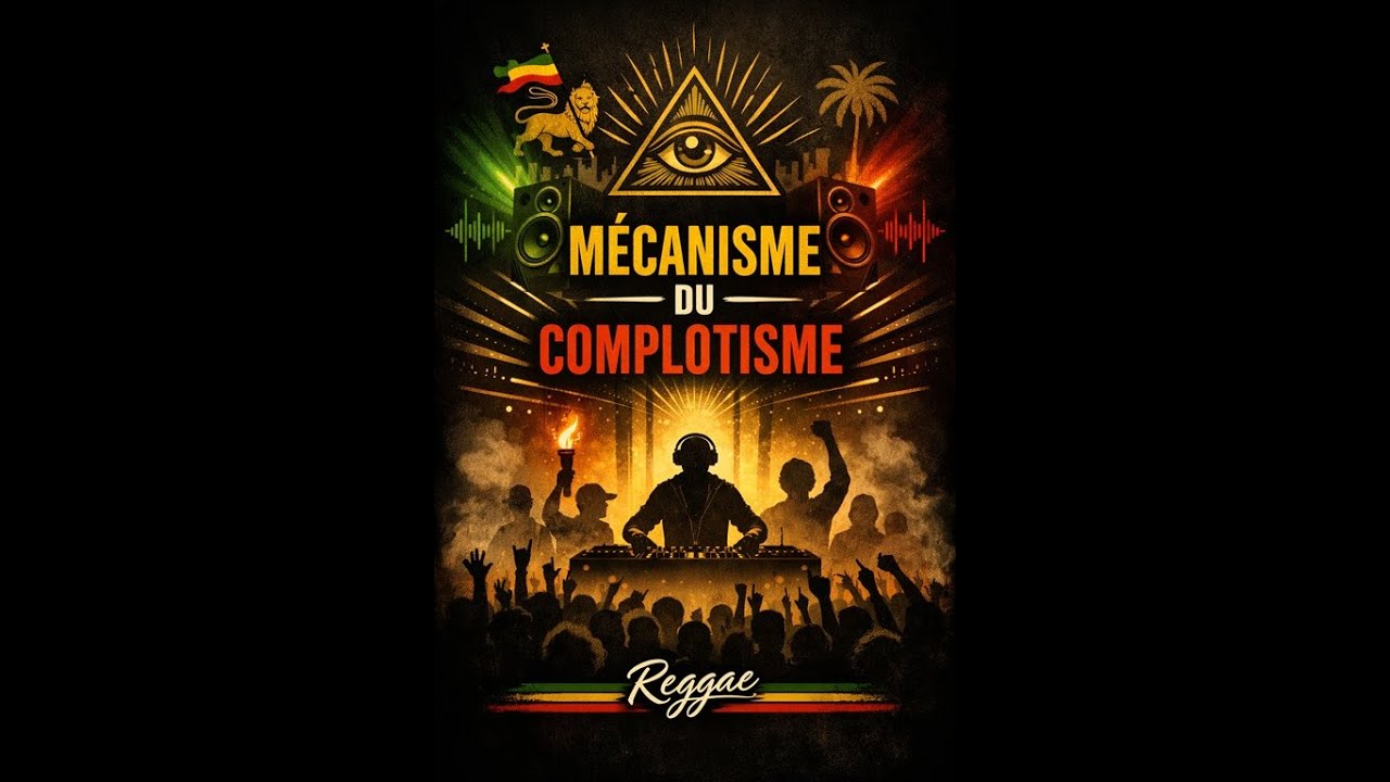 🎵 Mécanisme du complotisme (#reggae)