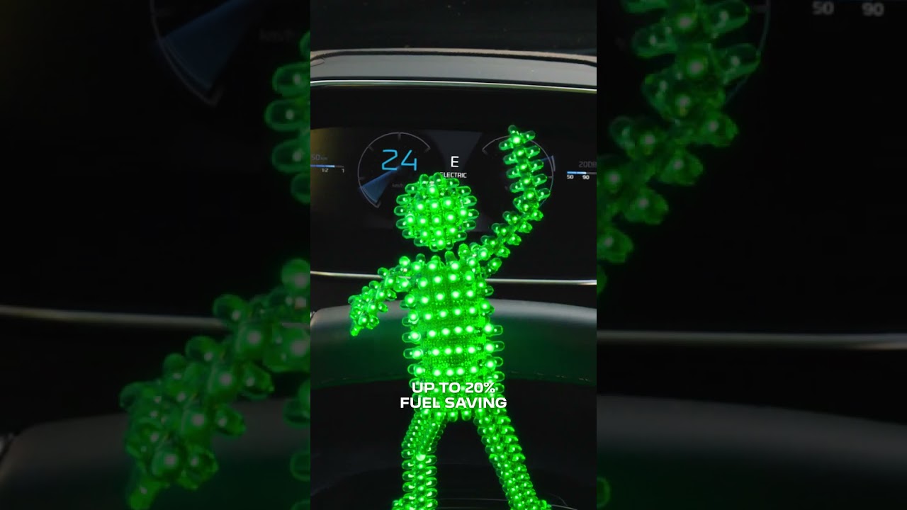 Peugeot 2008 l Cross over to The Fun Side l Hybrid