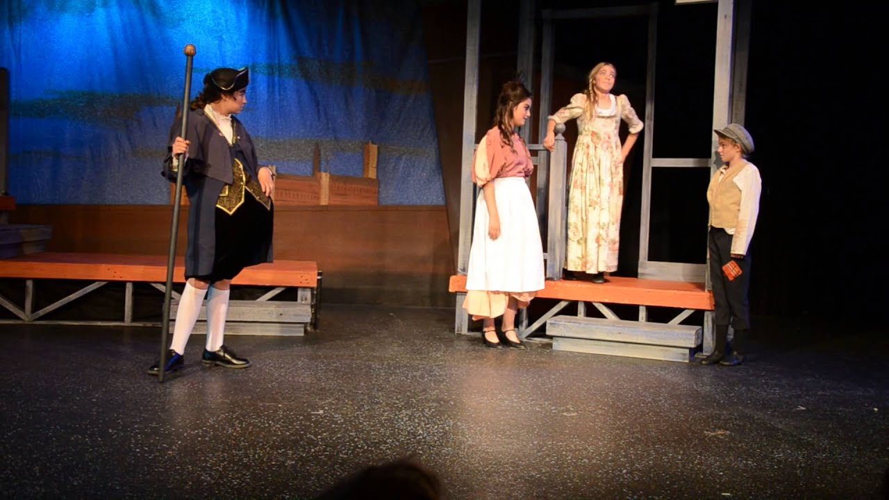 Mr. and Mrs Sowerberry in RMTK Oliver