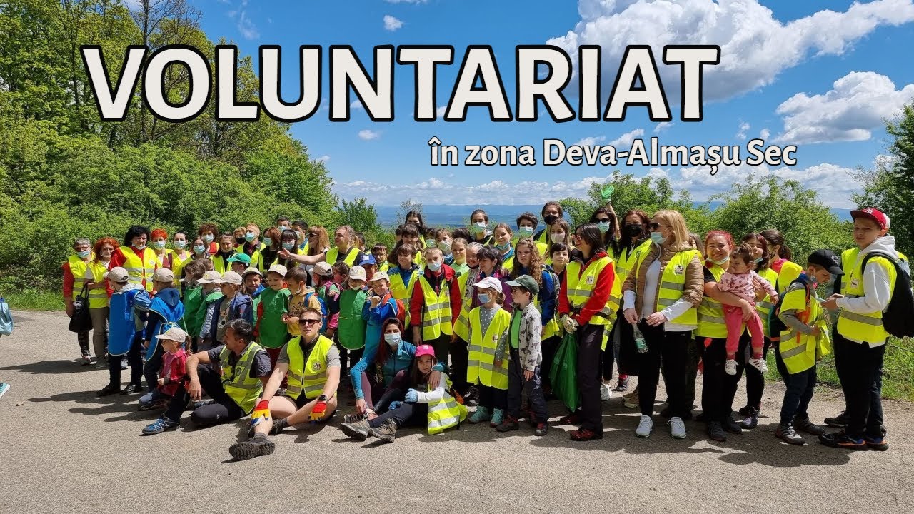 Voluntariat în zona Deva-Almașu Sec și câteva surprize pentru exploratori