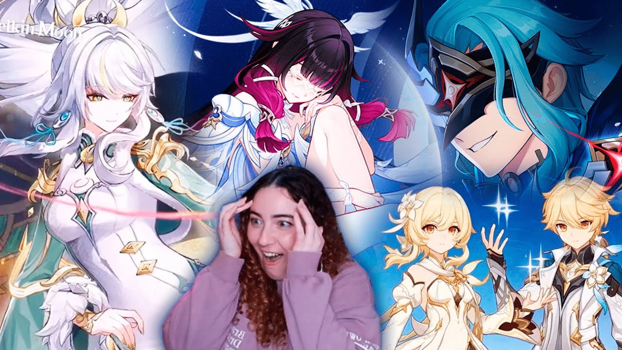 REACCIÓN AL LIVESTREAM LUNA IV  ✨ COLOMBINA + RITO DE LA LINTERA 🏮 | GENSHIN IMPACT