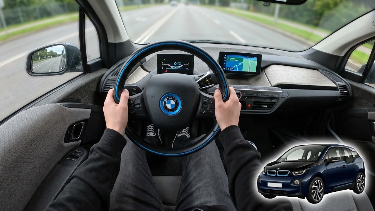 BMW i3 170hp - POV Test Drive