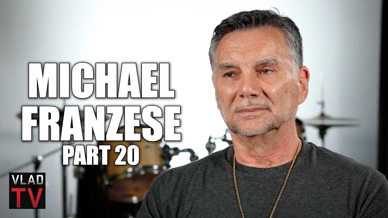 Michael Franzese Reacts to Gambino Mafia Forcing Raekwon to Change Album Title (Part 20)