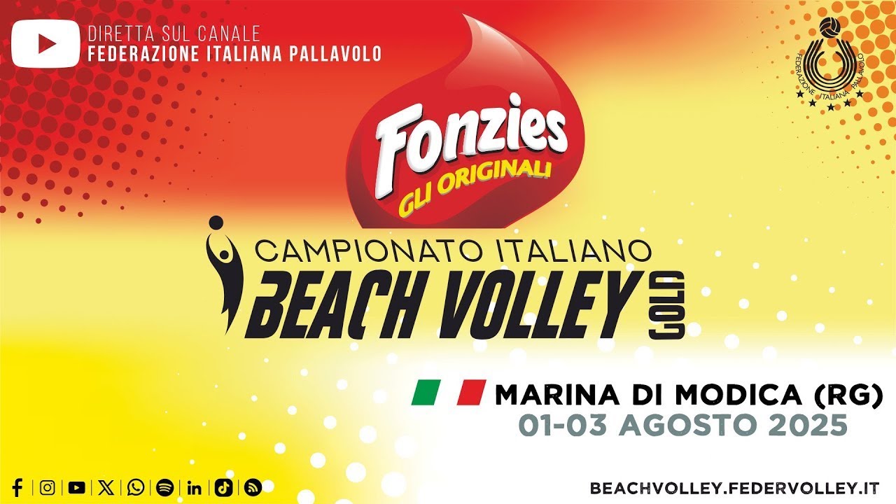 CAMPIONATO ITALIANO BEACH VOLLEY GOLD - CAMPO 6