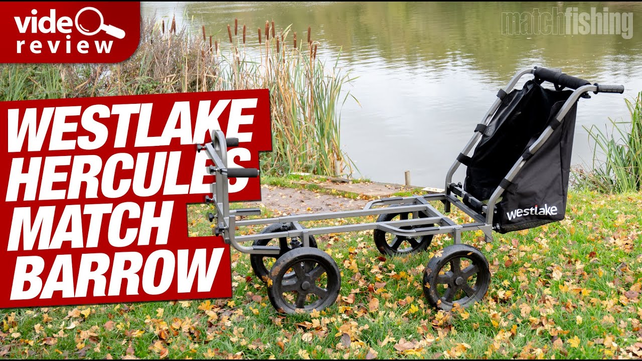 Westlake Hercules Match Barrow | GO Outdoors | Match Fishing