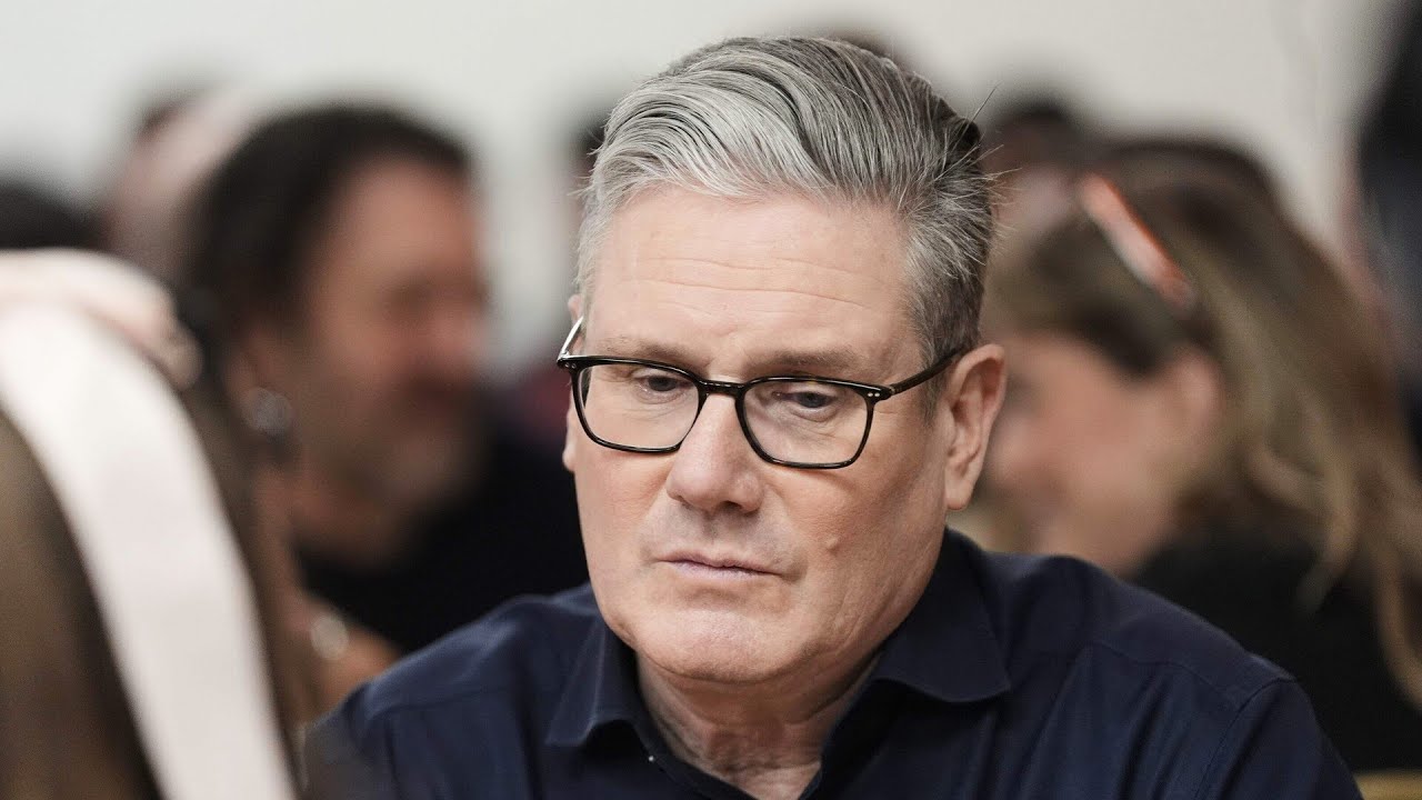 Trump issues scathing attack against Keir Starmer for weak Iran stance