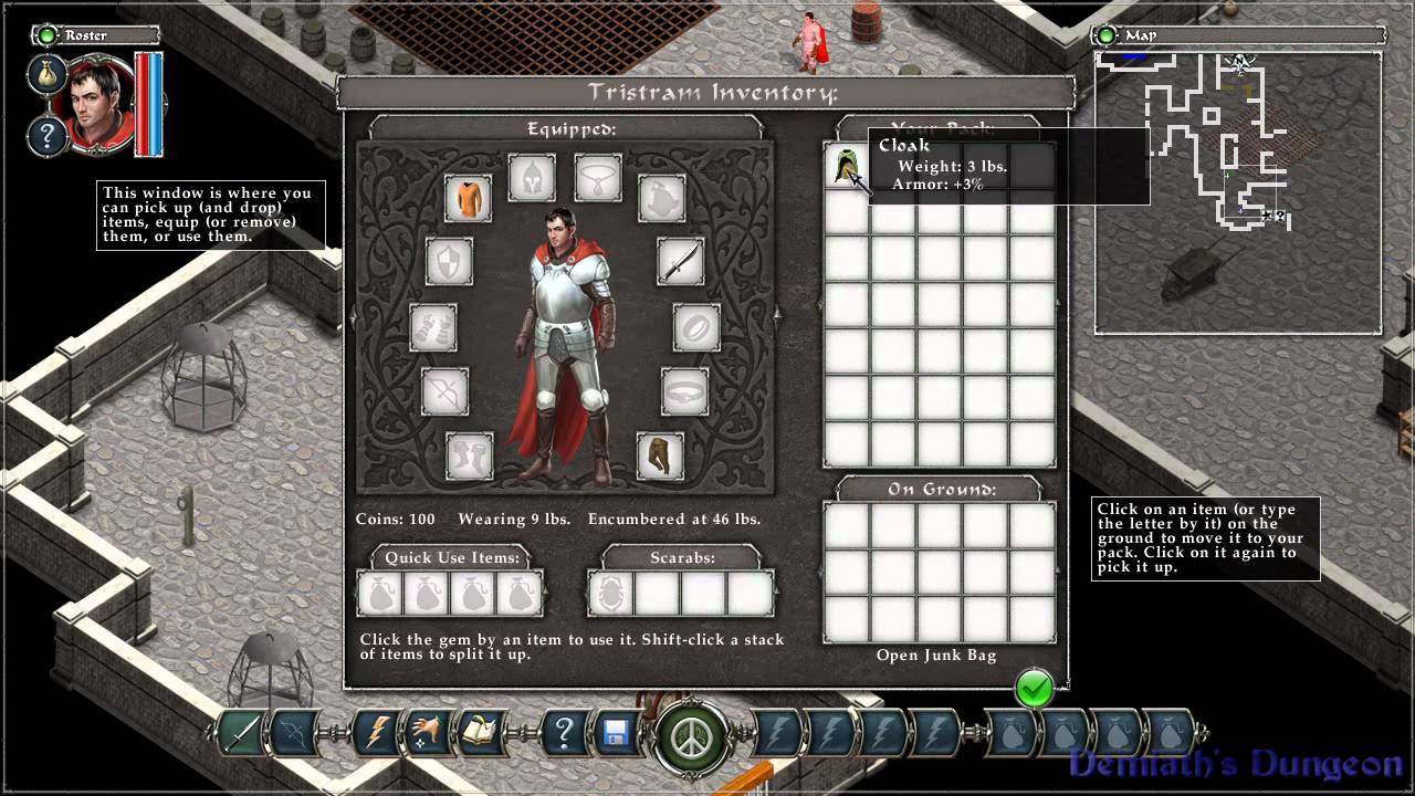 Avadon: The Black Fortress (2011) (PC) (Spiderweb Software)