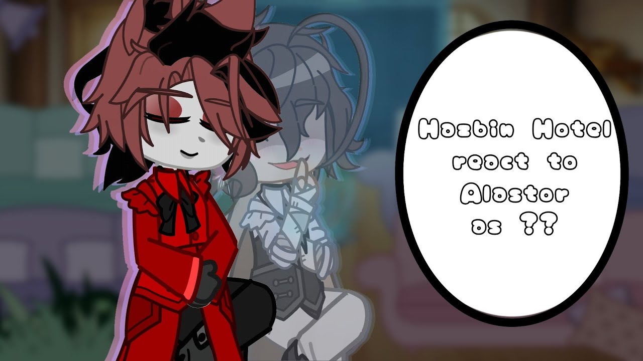 ✩| Hazbin Hotel react to Alastor as Dazai Osamu (1/2)|| [HH × BSD] // 🇪🇸/🇺🇸 || By~ Aruma