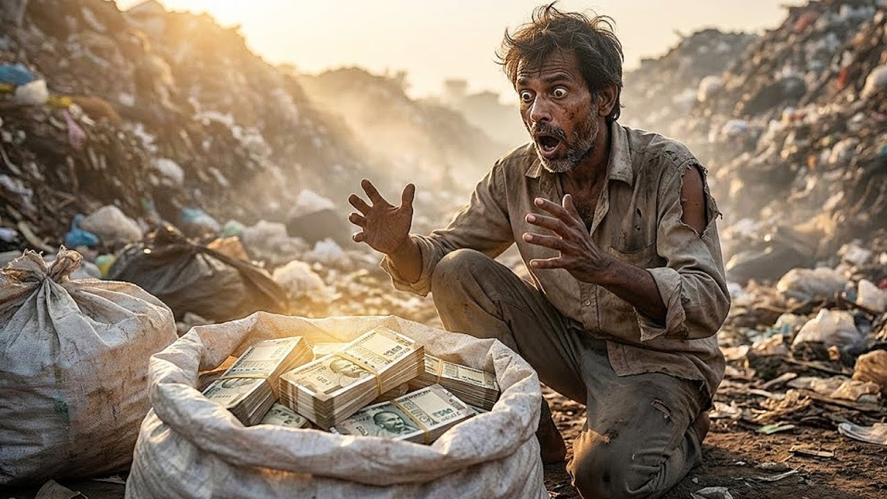 गरीब आदमी को कचरे में मिले 200 करोड़ रुपए | फिर उसने जो किया सबके होश उड़ गए 