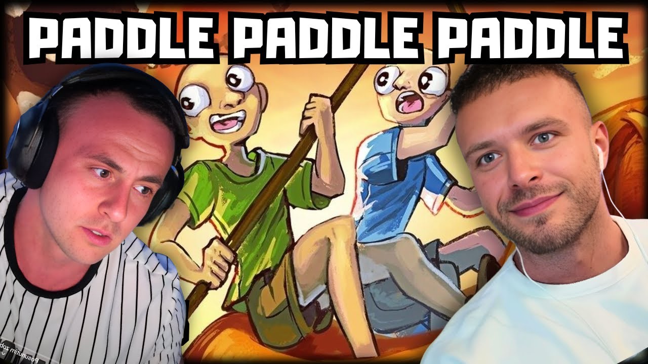 FINÁLE V PÁDLOVÁNÍ 🥳 Paddle Paddle Paddle l #3 l RESTT & MAŤO