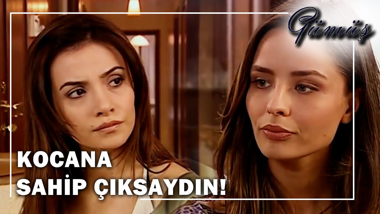 Nihan'ın Gümüş'e Son Sözleri! - Gümüş 73. Bölüm