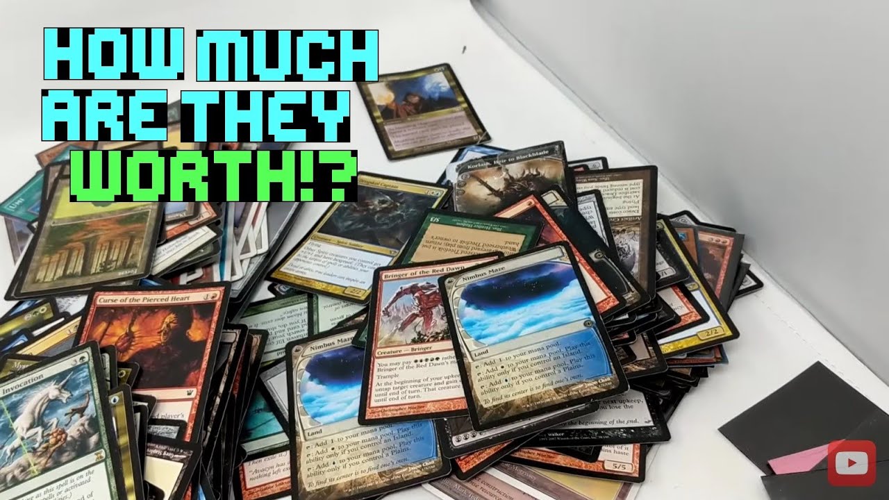 The Selling Side: Magic Cards, shipping, buying, selling. A typical day of reselling