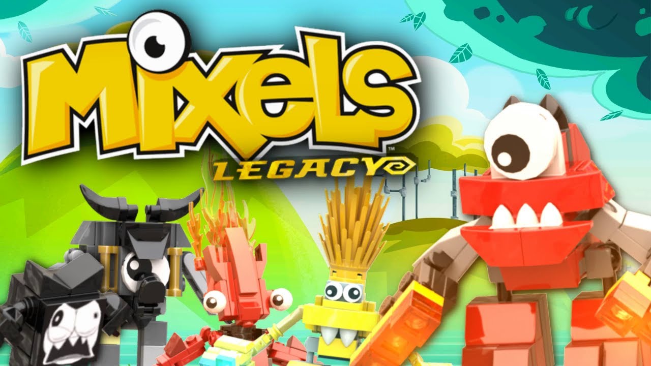 LEGO Mixels Legacy Series 1 MOCs (10th Anniversary)