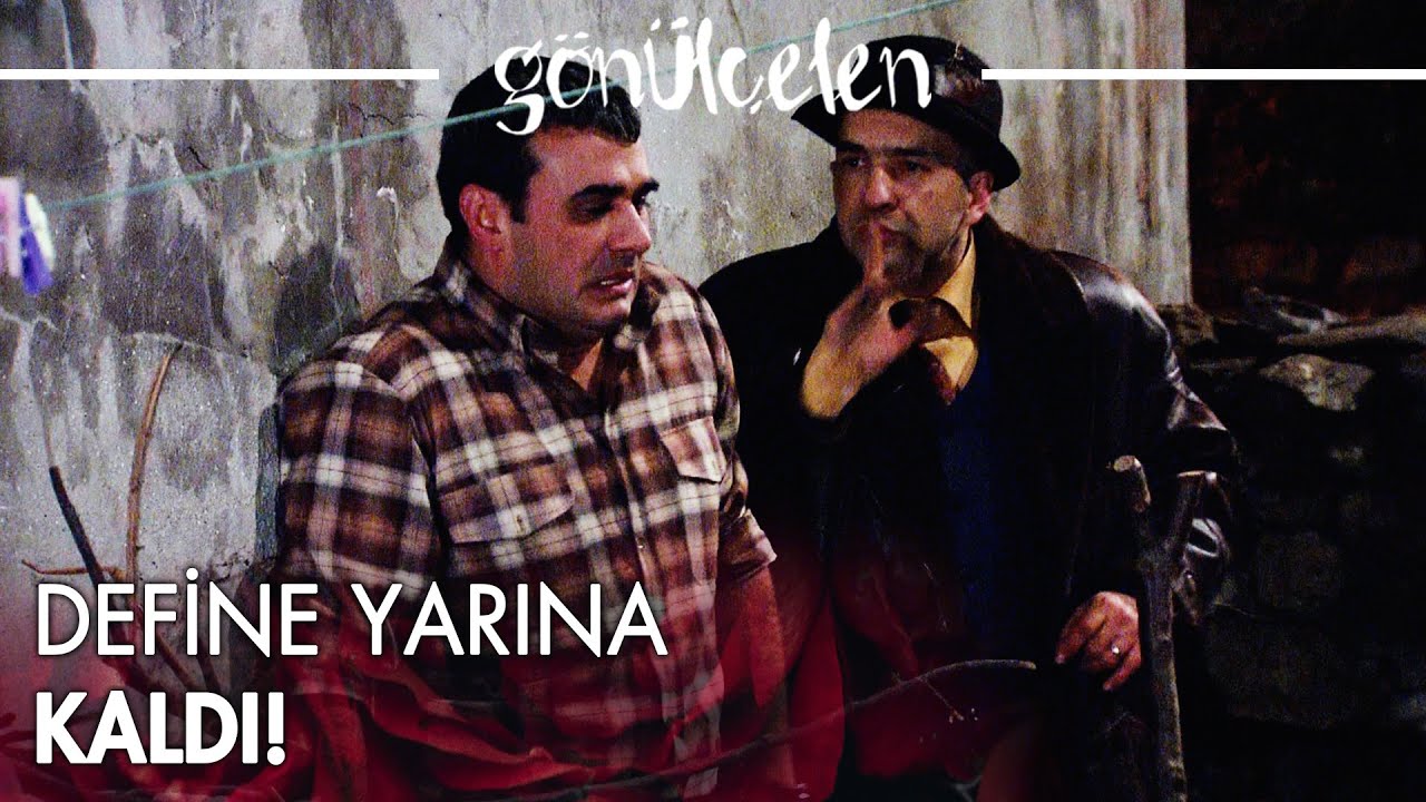 Kobra'nın define hırsı başına bela oldu!😂 - Gönülçelen 45. Bölüm