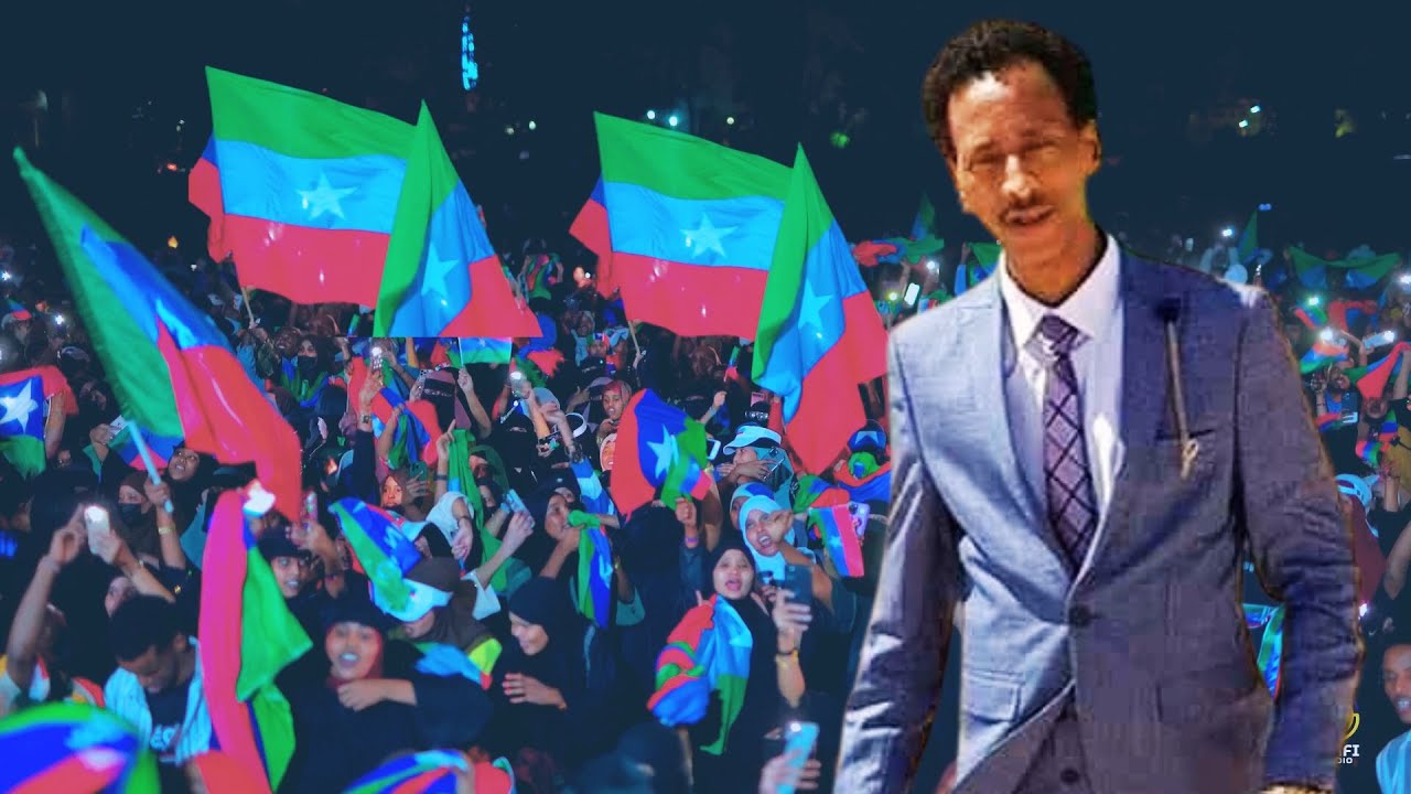 Abwaan Faarax Murtiile oo Hees aan Caadi ahayn oo Hit ah U Qaaday Sanadguurada 41aad ee Ururka ONLF.