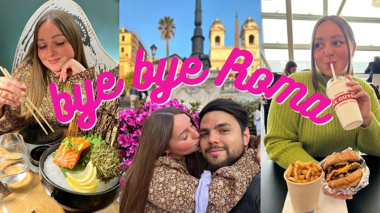 Ultimi giorni a Roma e si parte! || Gemmina