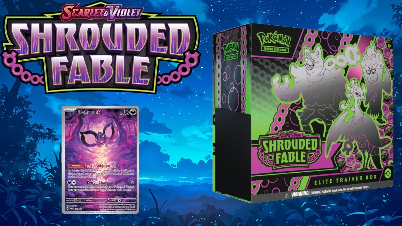 Nový Shrouded Fable set je úplná topka ! 😍
