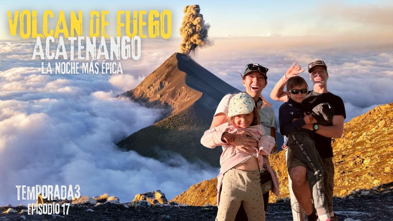 La noche más ÉPICA, VOLCAN DE FUEGO 🌋  (S3/E17)