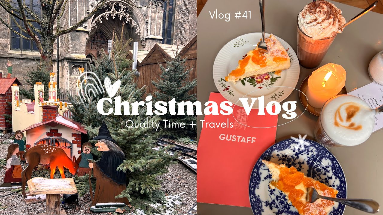 Ulm - Christmas Shopping Day - Cafe Gustaff - Fischerviertel