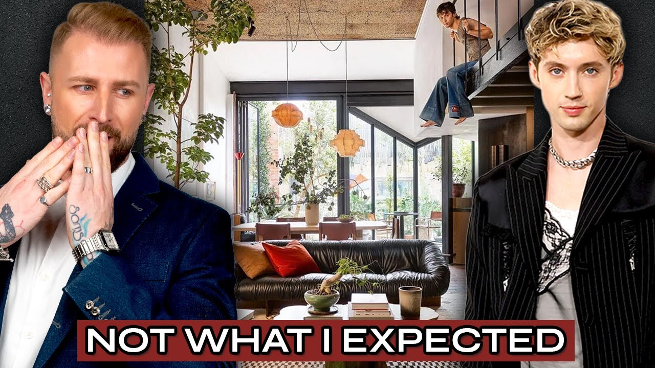 Interior Designer Reacts to Troye Sivan’s AD House Tour (I have MANY Thoughts…)