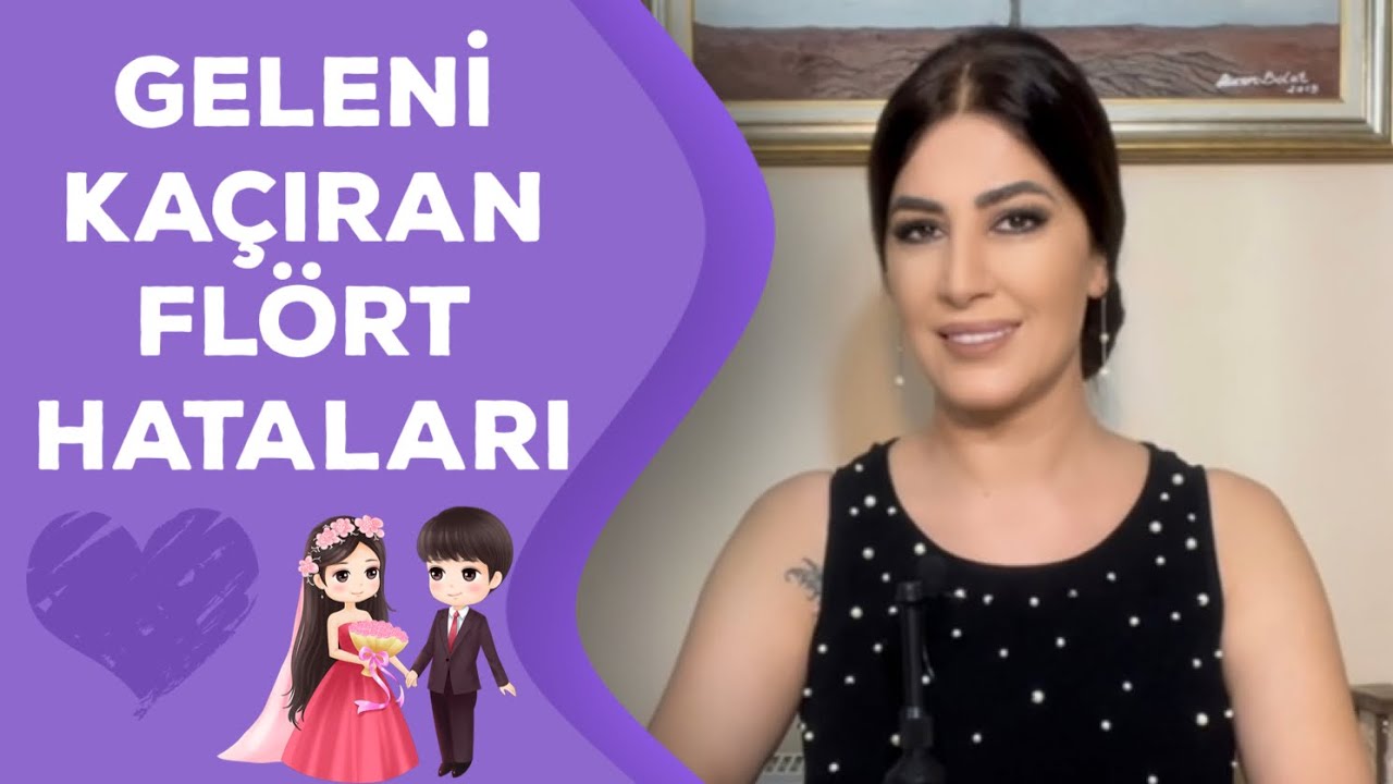 ÇEKMEK İSTERKEN İTMEYİN! ADIM ATANI KAÇIRAN FLÖRT HATALARI