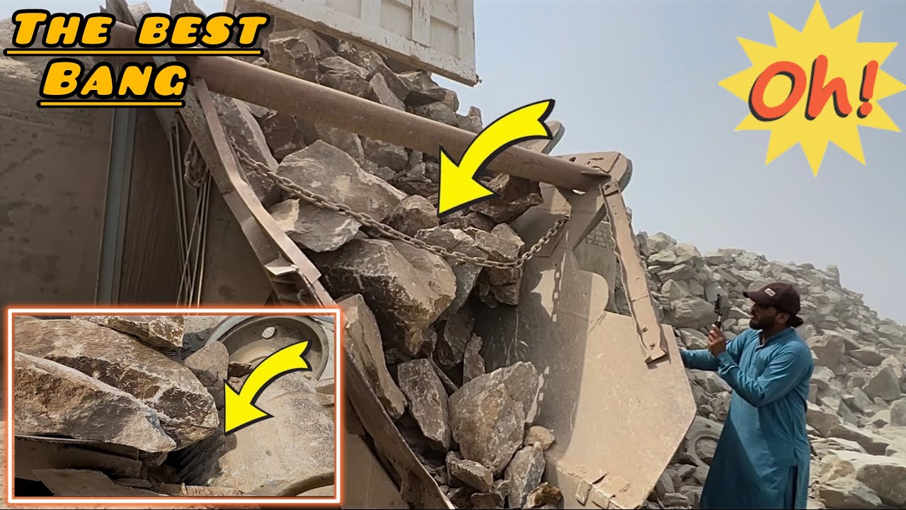 💥Satisfying Hard Rock Crushing ASMR | Powerful Stone Crusher vs Giant Rocks#rockcrusher #asmrsounds 