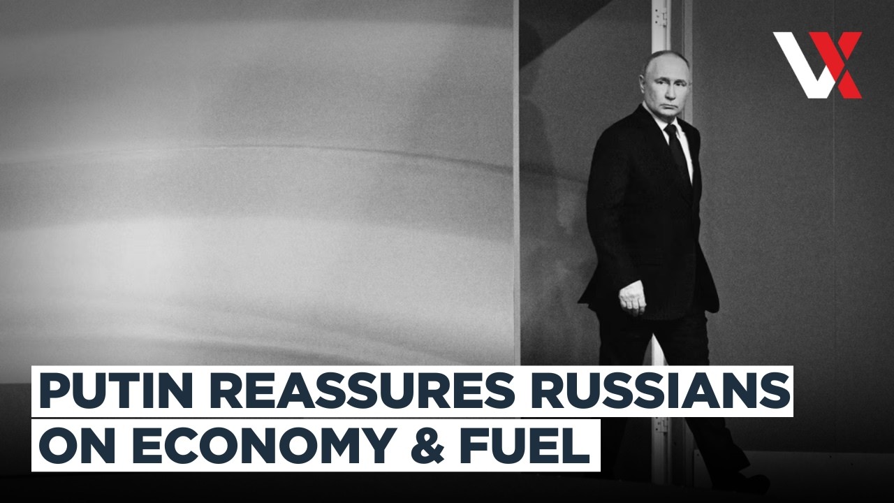 Putin Dismisses Fuel Market Crisis | Says Russian Economy Remains Stable Despite Attacks | VERTEX
