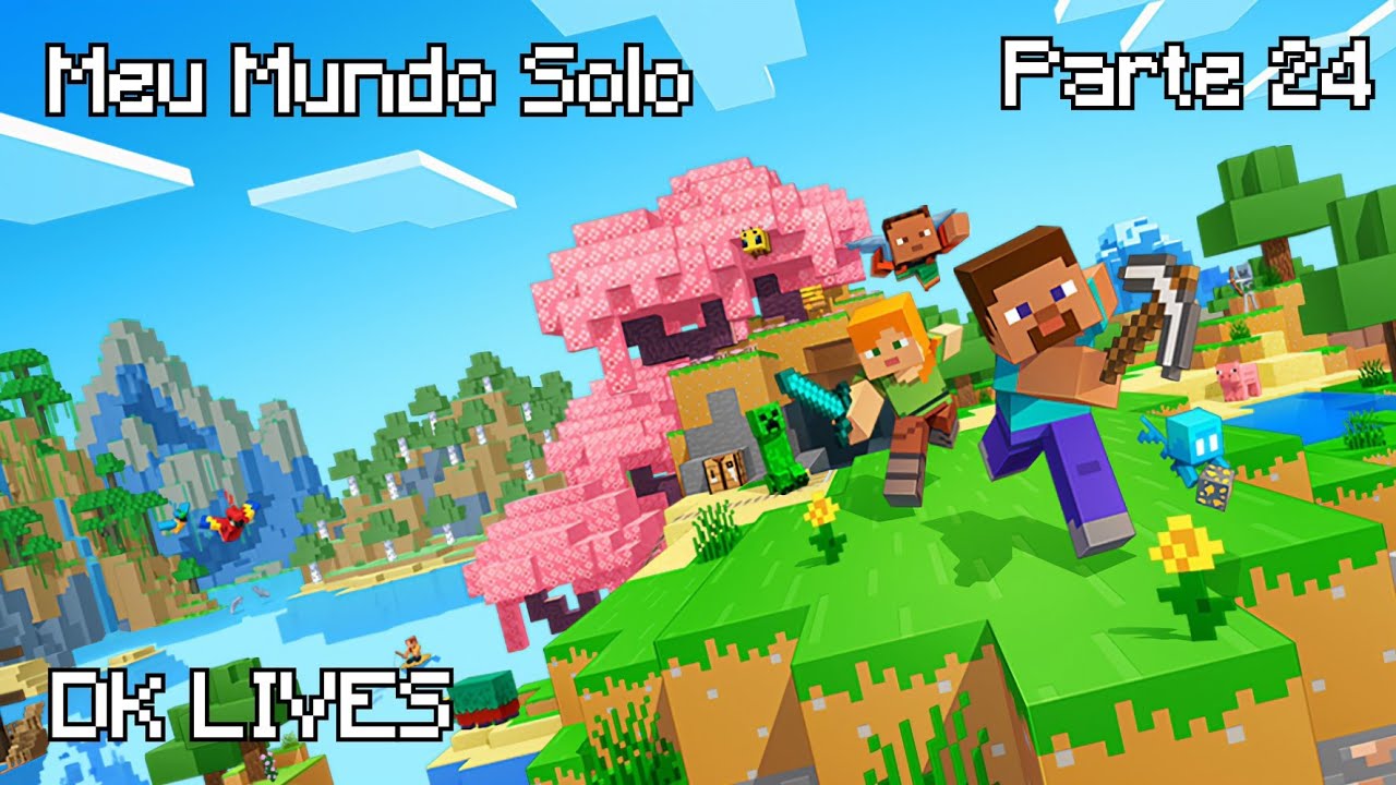 Minecraft - Meu Mundo Solo ⛏️ Parte 24
