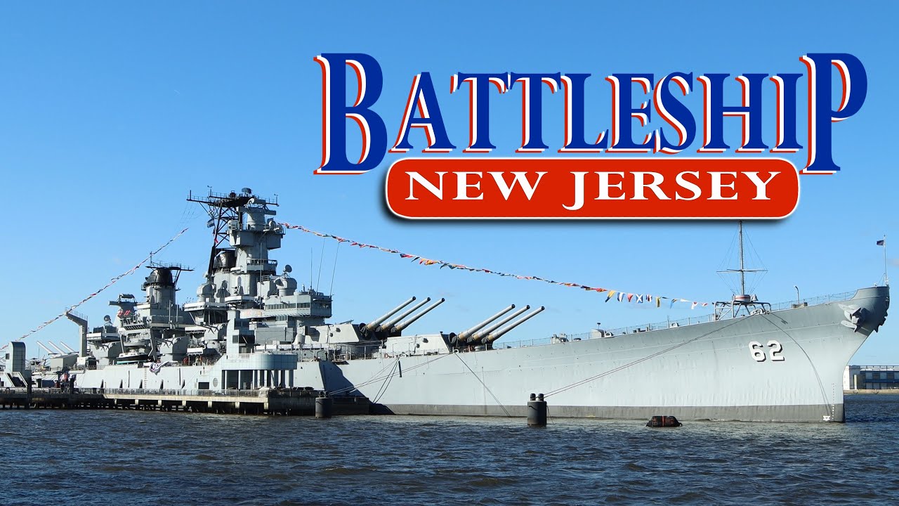 Battleship New Jersey: The Historic Journey to Dry Dock (4K)