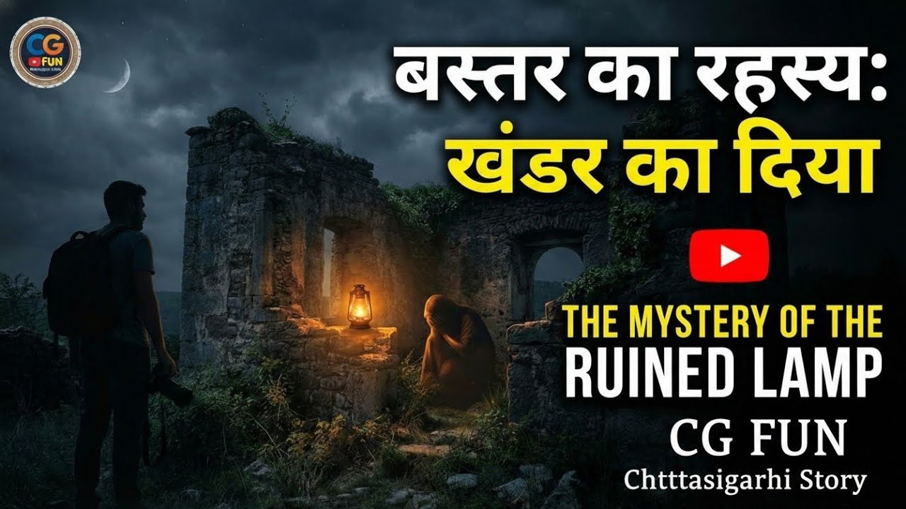 वो आख़िरी दिया | बस्तर के खंडहर का रहस्य | भावुक छत्तीसगढ़ी कहानी | CG FUN Chhattisgarhi Kahani 