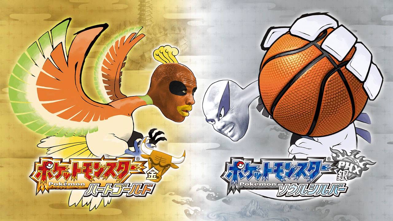 Pokéslam HeatGold & SunsSilver - Vs Jor-Dan