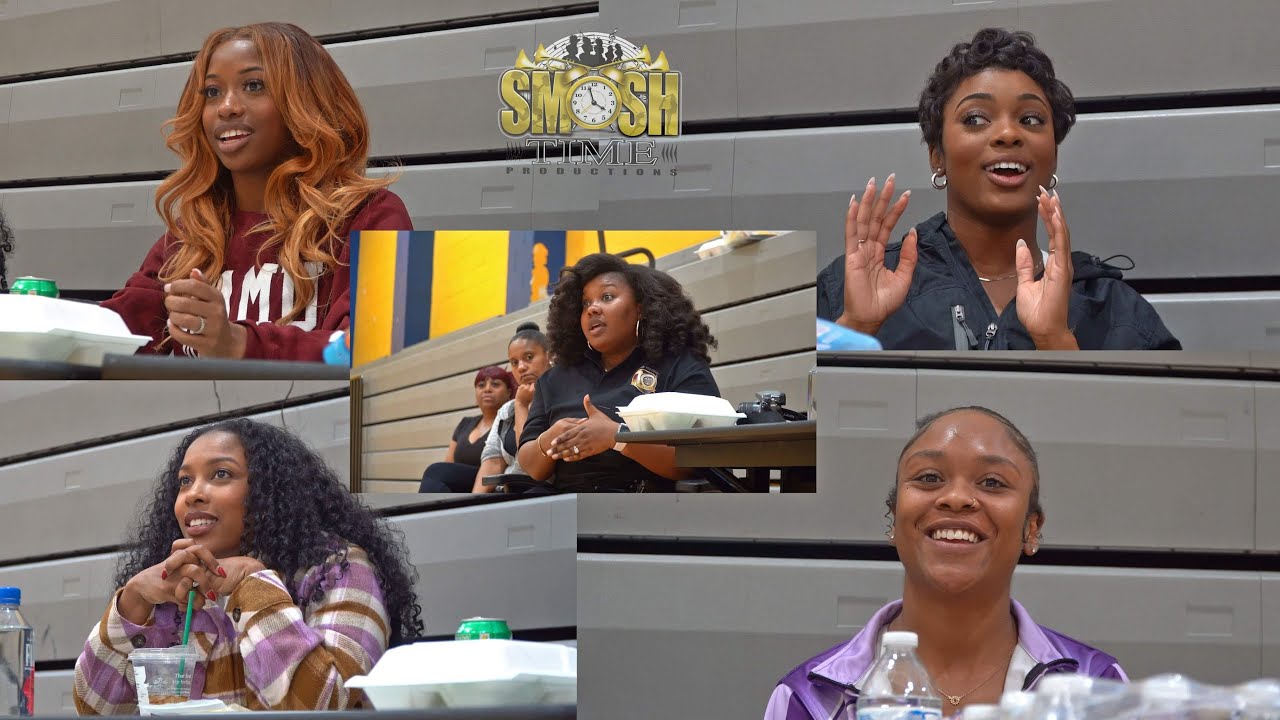 Q/A | Airielle, La'Shae, Jonelle, Wilneisha, Ivyanne @ HBCU Band Combine Dance Clinic 2024