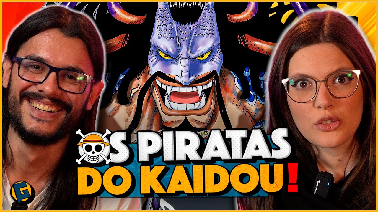 ANA reage aos PIRATAS FERA do KAIDOU!